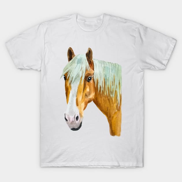 horse T-Shirt by VicaVeresk